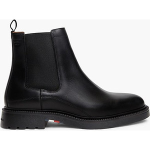 Tommy Hilfiger Ανδρικά Chelsea Μποτάκια Δερμάτινα Μαύρα FM0FM05966-BDS Tommy Hilfiger Ανδρικά Chelsea Μποτάκια Δερμάτινα Μαύρα FM0FM05966-BDS