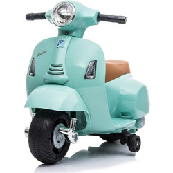 Chipolino Mini Ηλεκτροκίνητη Παιδική Vespa 7.2V Τιρκουάζ