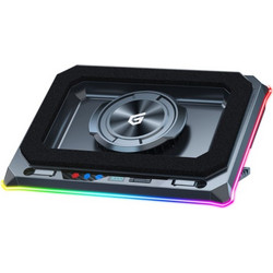 Conceptronic THYIA03B Cooling Pad Laptop έως 19" με 1 Ανεμιστήρα & Φωτισμό