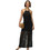 Vero Moda Midi Καλοκαιρινό Καθημερινό Φόρεμα Μαύρο 10341419