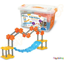 Learning Resources Stem Explorers Bridge Builders Classroom Set