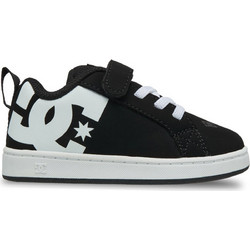 DC Παιδικά Sneakers Μαύρα Λευκά DC02547-002