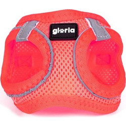 Gloria Pets Air Mesh Trek Star Σαμαράκι Σκύλου Γιλέκο Ροζ Small