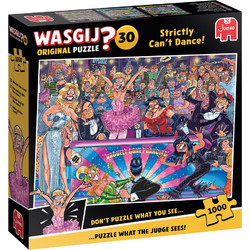 Puzzle Jumbo Wasgij Original 30 Strictly Can't Dance 1000 Κομμάτια