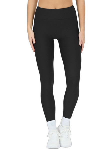 Athlecia Colbie Γυναικείο Κολάν Μακρύ Ψηλόμεσο Μαύρο EA263891-1001