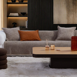 Nef-Nef Ριχτάρι Διθέσιου Καναπέ 170x250 Decore Beige