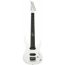 Solar Guitars A1.7 Vinter Ηλεκτρική Κιθάρα ST Style με Μαγνήτες HH & Ταστιέρα Ebony 7 Χορδών Pearl White Matte
