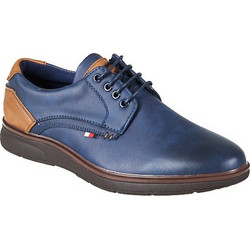 Mitsuko Ανδρικά Σκαρπίνια Derby Navy Μπλε GS01415M-BLU