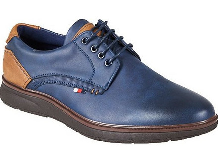 Mitsuko Ανδρικά Σκαρπίνια Derby Navy Μπλε GS01415M-BLU