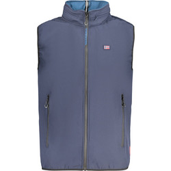 Norway Αμάνικο Ανδρικό Μπουφάν Puffer Μπλε 849140
