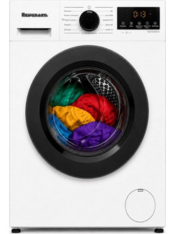 Ravanson XPBS-61200WD Πλυντήριο Ρούχων 6kg 1200 Στροφών