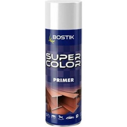 Bostik Super Color Σπρέι Αστάρι Λευκό 400ml