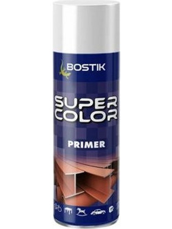 Bostik Super Color Σπρέι Αστάρι Λευκό 400ml