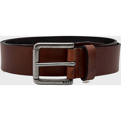 Hugo Boss Joris Ανδρική Ζώνη Δερμάτινη Καφέ 50558689-203