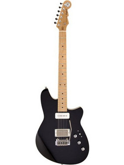 Reverend Kingbolt Ηλεκτρική Κιθάρα Alternative με Μαγνήτες HS & Ταστιέρα Rosewood Midnight Black