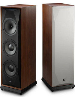 MoFi Electronics SourcePoint V10 Master Edition Ζεύγος Ηχείων Hi-Fi Δαπέδου 200W 3 Δρόμων Walnut