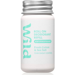 Wild Fresh Cotton & Sea Salt Refill Αποσμητικό Roll On 50ml