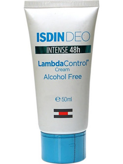 Isdin Lambda Control Intense Αποσμητικό σε Κρέμα 48h 50ml