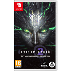 System Shock 2 25th Anniversary Remastered Edition Nintendo Switch