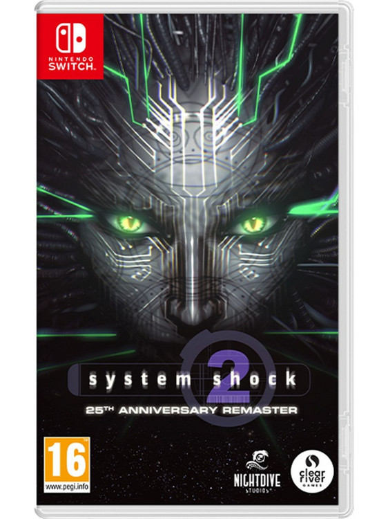 System Shock 2 25th Anniversary Remastered Edition Nintendo Switch