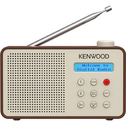 Kenwood CR-M25DAB Brown