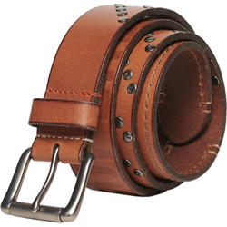 Superdry Branded Buckle Goods Ανδρική Ζώνη Δερμάτινη Rusted M9210118A-20O
