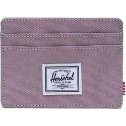 Herschel Charlie Μικρό Υφασμάτινο Γυναικείο Πορτοφόλι Καρτών Λιλά 30065-06067