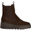 Tamaris Γυναικεία Μποτάκια Chelsea Suede Σοκολατί 1-25489-45-304