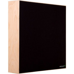 Hofa-Akustik Absorber Natural Premium Ηχοαπορροφητικό Πάνελ 50x50x11cm 1τμχ Black