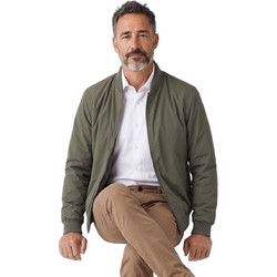 Ben Tailor Ανδρικό Μπουφάν Χειμωνιάτικο Bomber Χακί BENT.1877