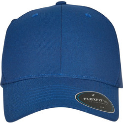 Flexfit Καπέλο Jockey Υφασμάτινο Μπλε 6100NU-00205