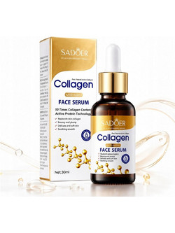 Sadoer Collagen Firming Facial Αντιγηραντικό Ενυδατικό Serum Προσώπου για Σύσφιξη 30ml