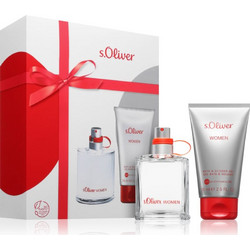 S.Oliver Women Eau de Toilette 30ml + Shower Gel 75ml