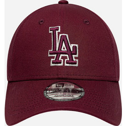 New Era Καπέλο Jockey Υφασμάτινο Μπορντό 60915823-601