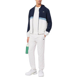 Lacoste Ανδρικό Σετ Φόρμας με Λάστιχο Λευκό 3WH6604-ZC5