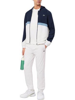 Lacoste Ανδρικό Σετ Φόρμας με Λάστιχο Λευκό 3WH6604-ZC5