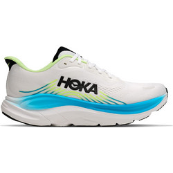 Hoka Clifton 11 Ανδρικά Αθλητικά Παπούτσια για Τρέξιμο Λευκά 1176572-FLCK