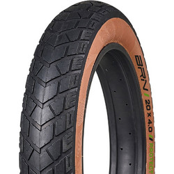 BRN BRN179P 20" x 4.00 Urban Protection Black Tanwall 3mm