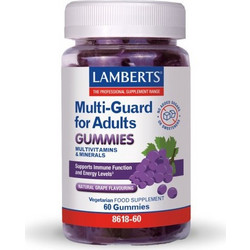 Lamberts Multi-Guard for Adults 60 Ζελεδάκια