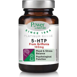 Power Health 5-HTP From Griffonia 100mg 60 Κάψουλες