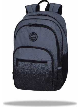 CoolPack Alfa Σχολική Τσάντα Πλάτης Δημοτικού Γκρι F155977