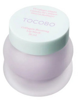 Tocobo Collagen Boosting Κρεμώδης Μάσκα Χειλιών για Ενυδάτωση με Κολλαγόνο 20ml