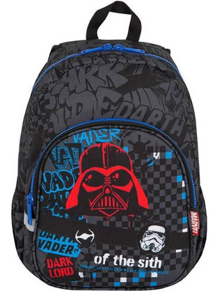 CoolPack Toby Star Wars Σχολική Τσάντα Πλάτης Νηπιαγωγείου Μαύρη F023779