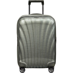 Samsonite C-Lite 159482-1542 Βαλίτσα Καμπίνας 55x40x23cm με 4 Ρόδες Χακί