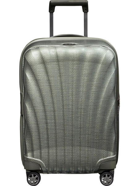 Samsonite C-Lite 159482-1542 Βαλίτσα Καμπίνας 55x40x23cm με 4 Ρόδες Χακί