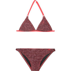 Protest Παιδικό Μαγιό Bikini Set για Κορίτσι Κόκκινο Μαύρο 7916001-464