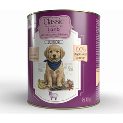 Syta Micha Classic Junior Single Meat Grain Free with Lamb 400gr