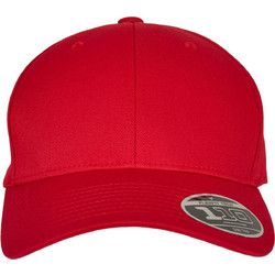 Flexfit Καπέλο Jockey Snapback Υφασμάτινο Κόκκινο 7706FF-00199