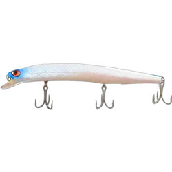 Cinnetic Crafty Minnow 150F Τεχνητό Δόλωμα Ψαράκι 15cm 24gr White Zombie