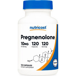 Nutricost Pregnenolone 10mg 120 Κάψουλες